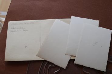 vier original Aufnahmen - Ritterkreuzträger Otto Kühn 1943 im Lazarett Modlin